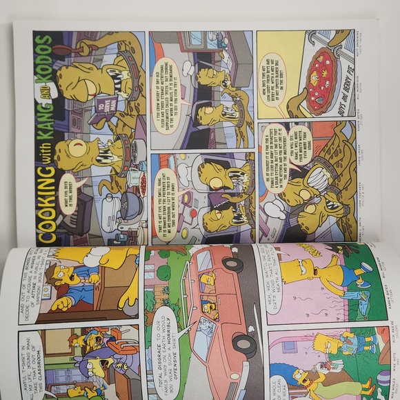 BIG BRATTY BOOK OF BART SIMPSON First Edition 2004 Softcover - Picture 7 of 14